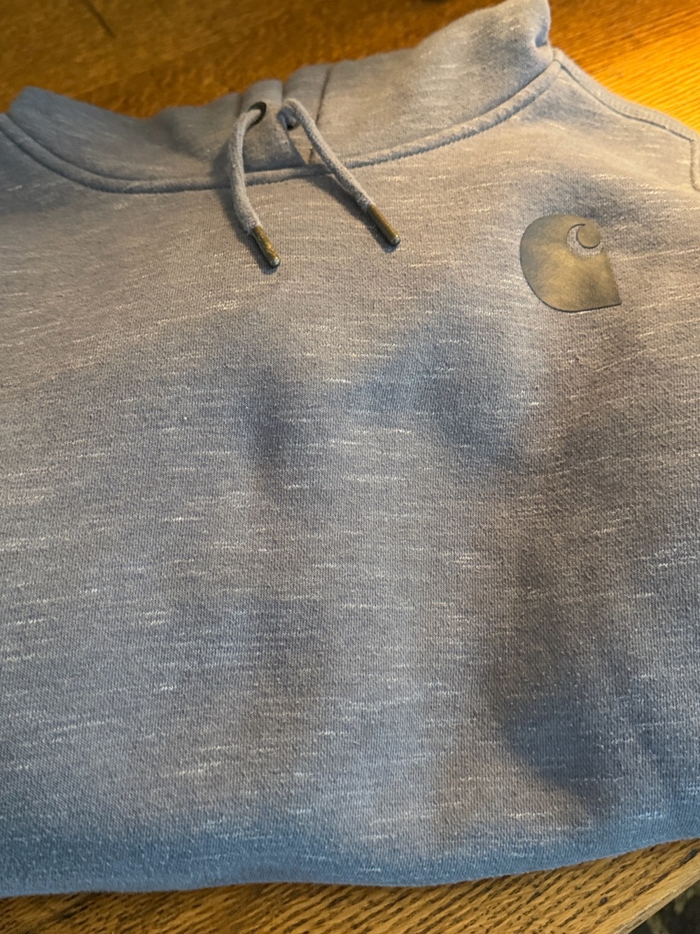 Carhartt Light Heather Blue Pullover Hoodie